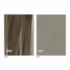 Mesa de Centro Transformable Design em Madeira e Black Metal Made in Italy - Niverio Viadurini