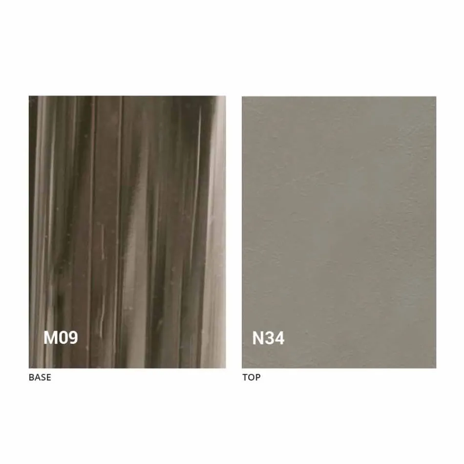 Mesa de Centro Transformable Design em Madeira e Black Metal Made in Italy - Niverio Viadurini