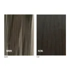 Mesa de centro transformadora em madeira e metal preto Made in Italy - Niverio Viadurini