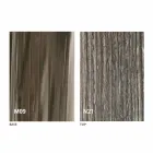 Mesa de Centro Transformable Design em Madeira e Black Metal Made in Italy - Niverio Viadurini