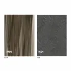 Mesa de Centro Transformable Design em Madeira e Black Metal Made in Italy - Niverio Viadurini