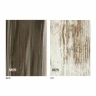 Mesa de Centro Transformable Design em Madeira e Black Metal Made in Italy - Niverio Viadurini