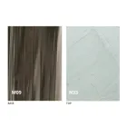 Mesa de centro transformadora em madeira e metal preto Made in Italy - Niverio Viadurini