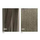 Mesa de centro transformadora em madeira e metal preto Made in Italy - Niverio Viadurini