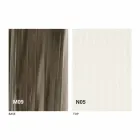 Mesa de Centro Transformable Design em Madeira e Black Metal Made in Italy - Niverio Viadurini