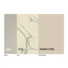 Mesa de centro transformável em metal e design cerâmico Made in Italy - Saturn Viadurini