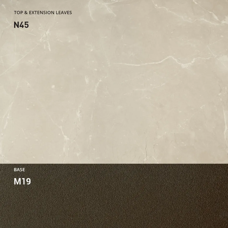 Mesa de centro transformável em mesa de jantar de madeira feita na Itália - Aikido Viadurini