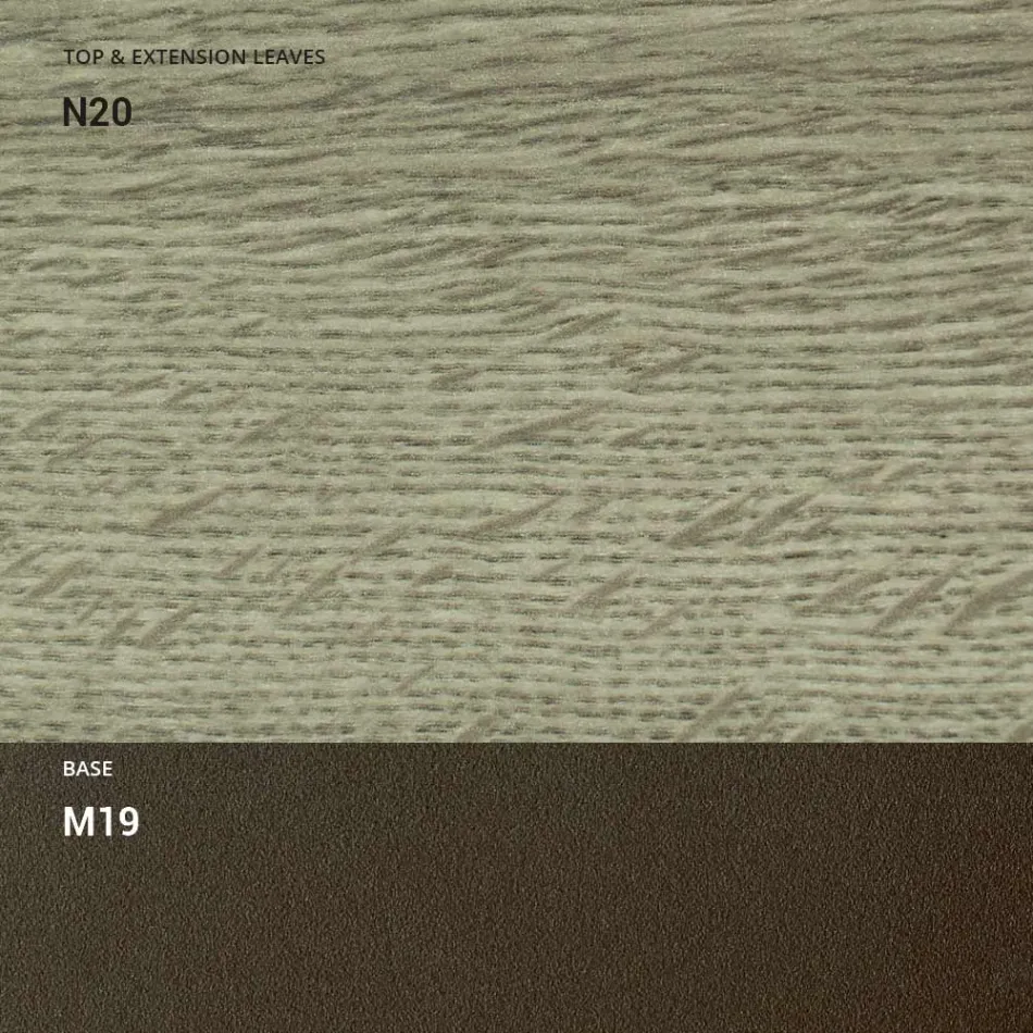 Mesa de centro transformável em mesa de jantar de madeira fabricada na Itália - Aikido Viadurini