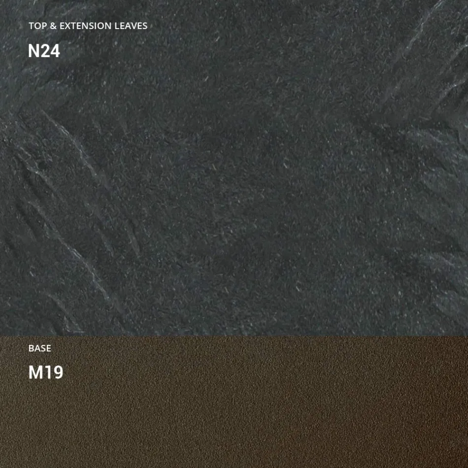 Mesa de centro transformável em mesa de jantar de madeira fabricada na Itália - Aikido Viadurini