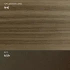 Mesa de centro transformável em mesa de jantar de madeira fabricada na Itália - Aikido Viadurini