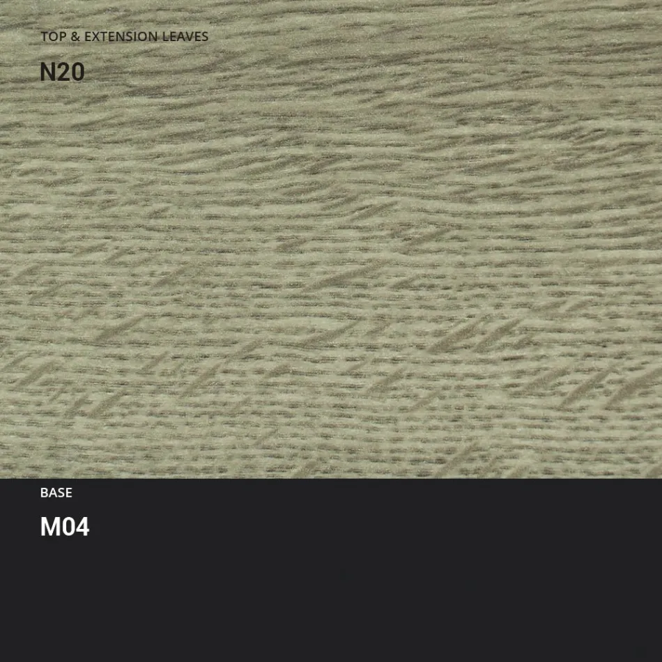 Mesa de centro transformável em mesa de jantar de madeira fabricada na Itália - Polar Viadurini