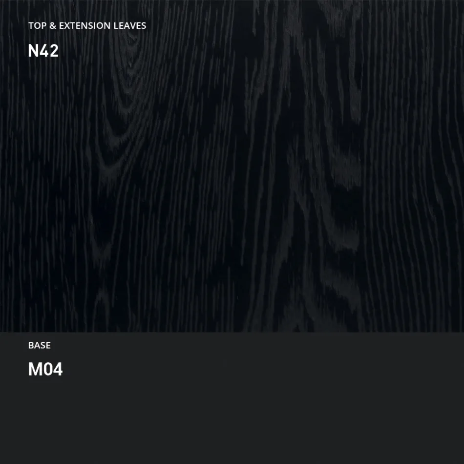 Mesa de centro transformável em mesa de jantar de madeira fabricada na Itália - Polar Viadurini