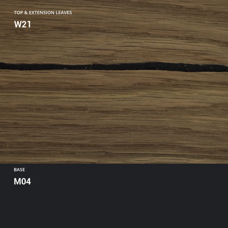 Mesa de centro transformável em mesa de jantar de madeira fabricada na Itália - Polar Viadurini