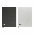 Mesa de centro conversível em mesa de jantar Tampo de madeira e base de metal - pêssego Viadurini