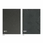 Mesa de centro conversível em mesa de jantar Tampo de madeira e base de metal - pêssego Viadurini