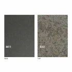 Mesa de centro transformável moderna com tampo de efeito Malta Made in Italy - Patroclus Viadurini