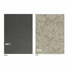 Mesa de centro transformável moderna com tampo de efeito Malta Made in Italy - Patroclus Viadurini