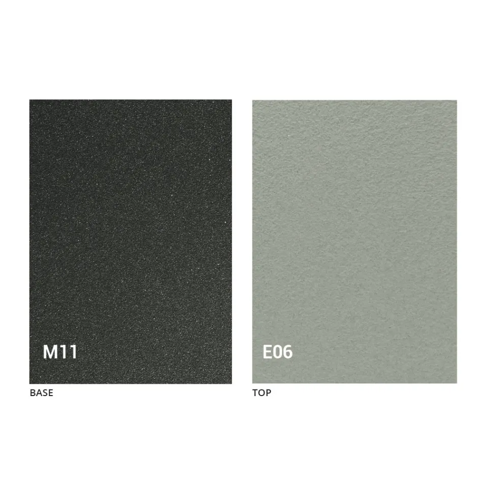 Mesa de centro de transformação moderna com tampo de efeito Malta Fabricado na Itália - Patroclo Viadurini