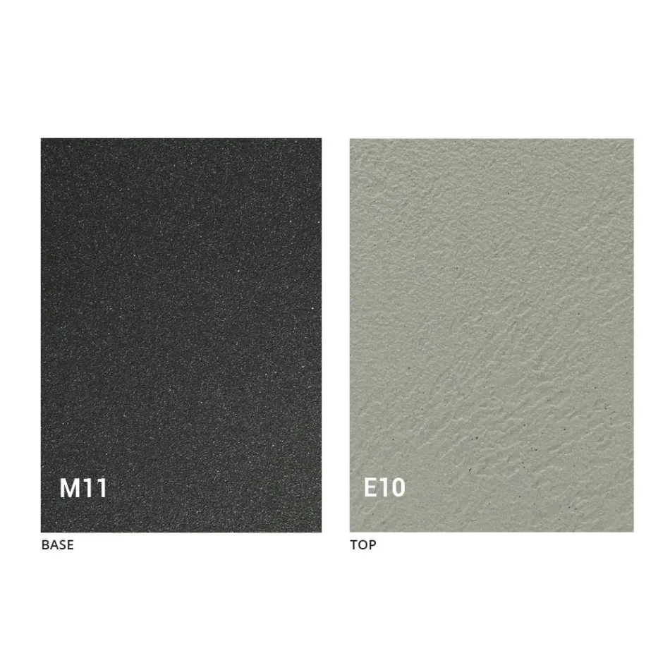 Mesa de centro de transformação moderna com tampo de efeito Malta Fabricado na Itália - Patroclo Viadurini