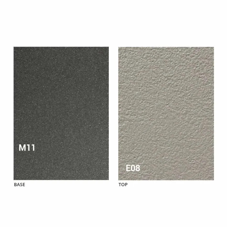 Mesa de centro transformável moderna com tampo de efeito Malta Made in Italy - Patroclus Viadurini