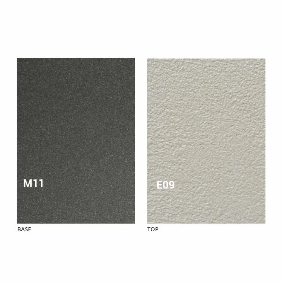 Mesa de centro transformável moderna com tampo de efeito Malta Made in Italy - Patroclus Viadurini