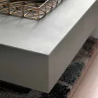 Mesa de centro transformável moderna com tampo de efeito Malta Made in Italy - Patroclus Viadurini
