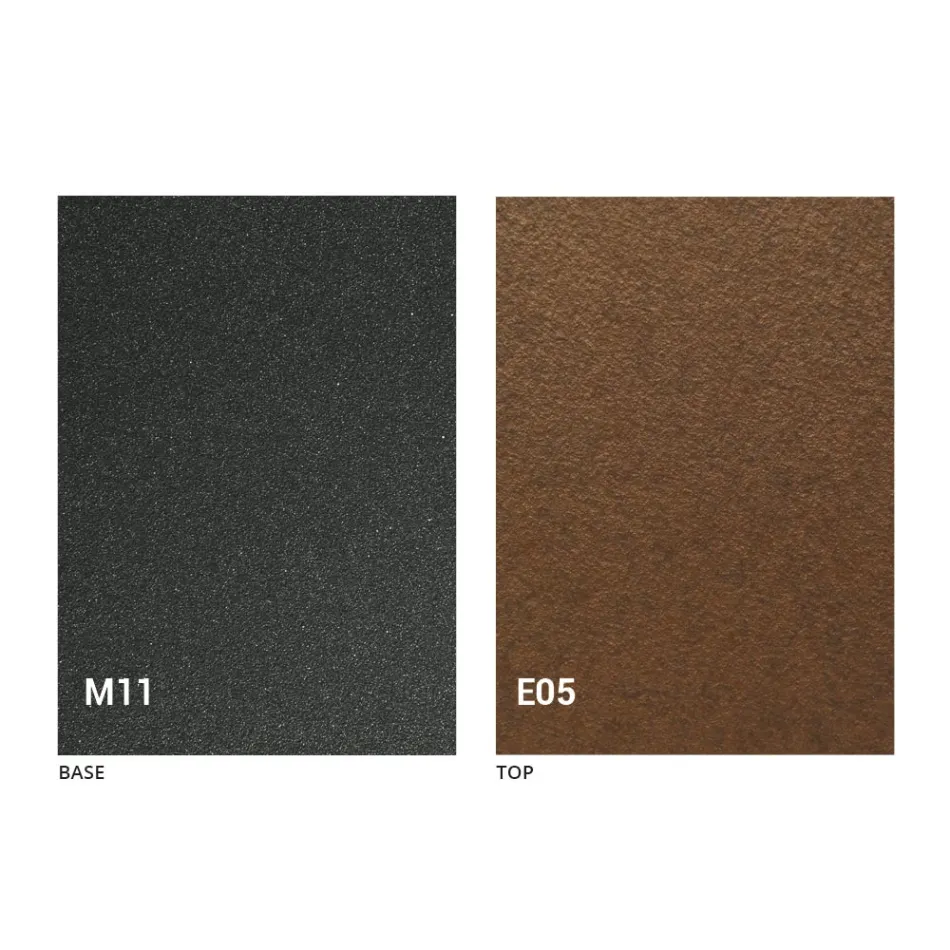 Mesa de centro de transformação moderna com tampo de efeito Malta Fabricado na Itália - Patroclo Viadurini