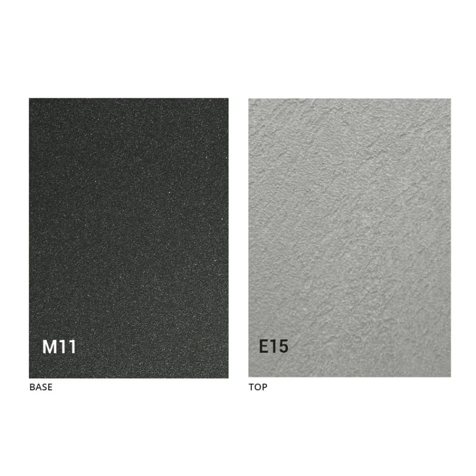 Mesa de centro de transformação moderna com tampo de efeito Malta Fabricado na Itália - Patroclo Viadurini