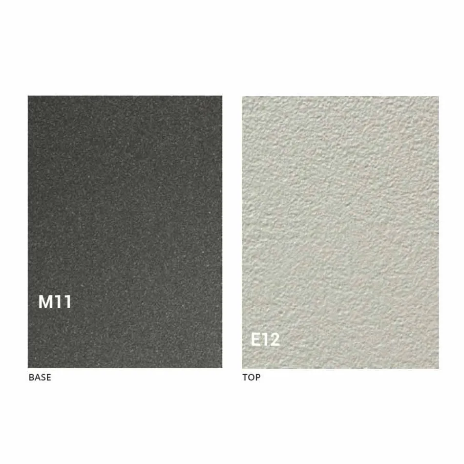 Mesa de centro transformável moderna com tampo de efeito Malta Made in Italy - Patroclus Viadurini