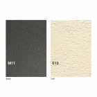 Mesa de centro transformável moderna com tampo de efeito Malta Made in Italy - Patroclus Viadurini