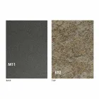 Mesa de centro transformável moderna com tampo de efeito Malta Made in Italy - Patroclus Viadurini