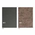 Mesa de centro transformável moderna com tampo de efeito Malta Made in Italy - Patroclus Viadurini