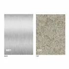 Mesa de centro transformavel moderna com tampo de efeito de argamassa Made in Italy - Salomon Viadurini