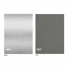 Mesa de centro transformavel moderna com tampo de efeito de argamassa Made in Italy - Salomon Viadurini