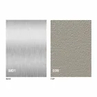 Mesa de centro transformavel moderna com tampo de efeito de argamassa Made in Italy - Salomon Viadurini