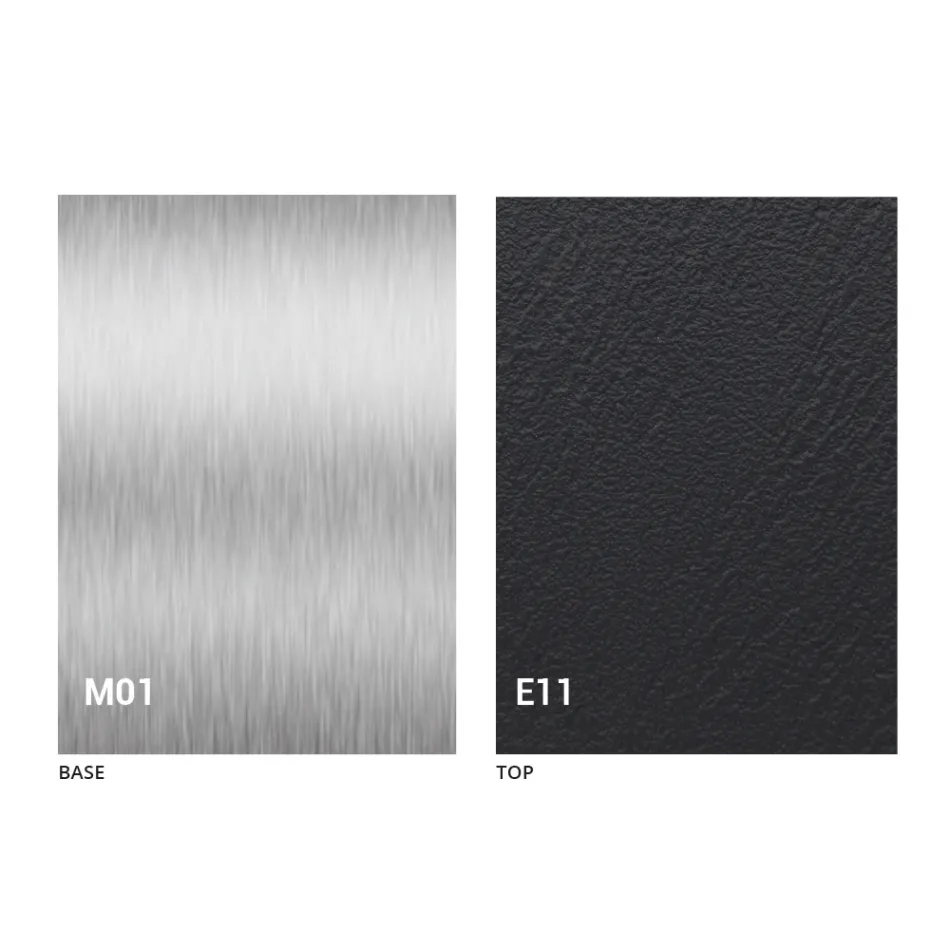 Mesa de centro transformável moderna, tampo com efeito de argamassa feito na Itália - Salomon Viadurini