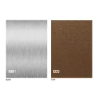 Mesa de centro transformável moderna, tampo com efeito de argamassa feito na Itália - Salomon Viadurini