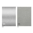 Mesa de centro transformável moderna, tampo com efeito de argamassa feito na Itália - Salomon Viadurini