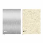 Mesa de centro transformavel moderna com tampo de efeito de argamassa Made in Italy - Salomon Viadurini