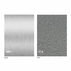 Mesa de centro transformavel moderna com tampo de efeito de argamassa Made in Italy - Salomon Viadurini