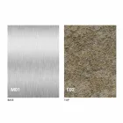 Mesa de centro transformavel moderna com tampo de efeito de argamassa Made in Italy - Salomon Viadurini