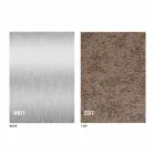 Mesa de centro transformavel moderna com tampo de efeito de argamassa Made in Italy - Salomon Viadurini