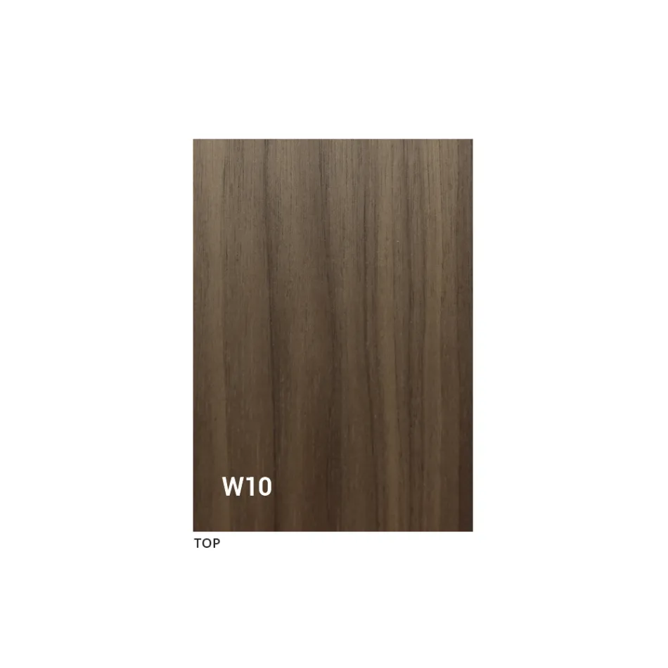 Mesa de centro transformavel moderna em madeira e metal, fabricada na italia - Spirit Viadurini