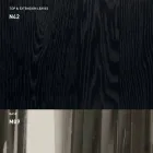 Mesa de centro moderna transformável em metal e madeira fabricada na Itália - universo Viadurini