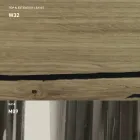 Mesa de centro moderna transformável em metal e madeira fabricada na Itália - universo Viadurini