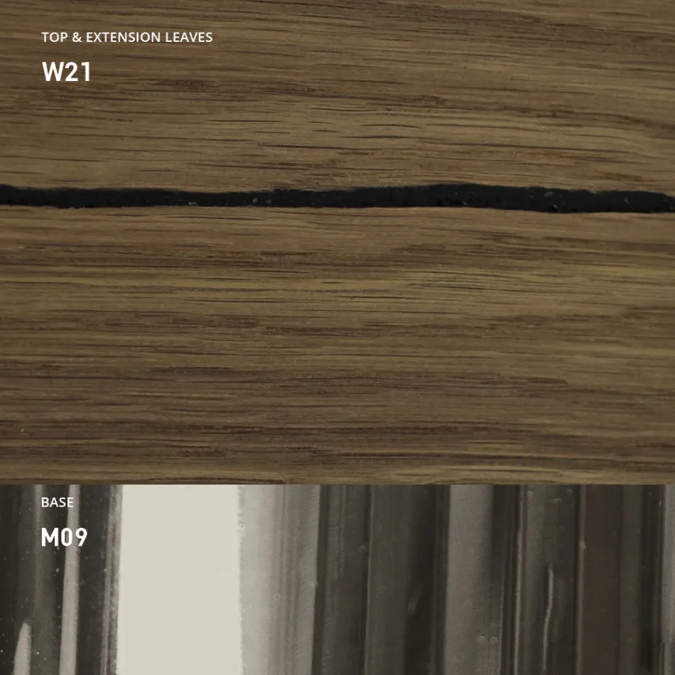 Mesa de centro moderna transformável em metal e madeira fabricada na Itália - universo Viadurini