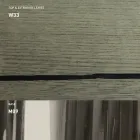 Mesa de centro moderna transformável em metal e madeira fabricada na Itália - universo Viadurini