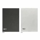 Mesa de centro transformavel moderna em metal grafite e tampo em madeira - Sistocle Viadurini