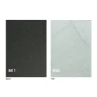 Mesa de centro transformavel moderna em metal grafite e tampo em madeira - Sistocle Viadurini