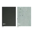 Mesa de centro transformavel moderna em metal grafite e tampo em madeira - Sistocle Viadurini